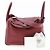 Hermès Borsa Hermes Lindy in pelle Taurillon Clemence rossa Rosso - vista 11