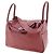 Hermès Borsa Hermes Lindy in pelle Taurillon Clemence rossa Rosso - vista 2