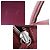Hermès Borsa Hermes Lindy in pelle Taurillon Clemence rossa Rosso - vista 8