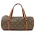 Louis Vuitton Monogram Papillon 26 Handtasche Braun Monogramm Lackleder  ref.1503500