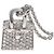 Hermès Hermes Amulett Birkin Diamant Halskette - Ansicht 5