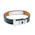 Hermès Hermes As de Coeur Double Wrap Charm Bracelet Black Leather  ref.1503580