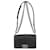 Chanel Boy V-Stitch Chain Shoulder Bag Black Leather  ref.1503599