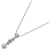 Tiffany & Co Colar de diamante Tiffany Swing Drop Platina  ref.1503636