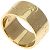 Gucci Icon Breite Bandring - Ansicht 7
