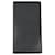 Louis Vuitton Taiga Bi-Fold Wallet Black Grey Leather  ref.1503684