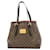 Bolsa Tote Damier Hampstead GM da Louis Vuitton Marrom Damier ebene Lona  ref.1503698