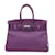 Hermès Sac à main Hermes Birkin 35 en Anémone Cuir Violet  ref.1503718