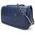 Borsa a spalla in pelle caviar trapuntata Chanel Blu navy - vista 2