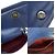 Borsa a spalla in pelle caviar trapuntata Chanel Blu navy - vista 8