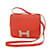 Hermès Hermes Constance 18 Schultertasche Rot Diamant  ref.1503726