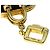 Pendente Charm Alma Onyx Louis Vuitton - vista 4