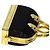 Pendente Charm Alma Onyx Louis Vuitton - vista 6