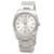 Rolex Airking Silver 369 Blue Bar Watch  ref.1503815