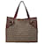 Fendi Zucchino Canvas/Leather Tote Bag Cloth  ref.1503857