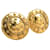 Boucles d'oreilles clips en métal doré Chanel  ref.1503889