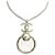 Collana in ottone dorato Chanel D'oro