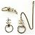 Collana in ottone dorato Chanel D'oro - vista 3