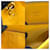 Borsa Phoenix PM Louis Vuitton Marrone Giallo Monogramma - vista 6