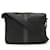 Borsa a Spalla Basas MM Acapulco di Hermès Nero Pelle Panno  ref.1503996