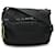 Chanel Sport Line Coco Mark Shoulder Bag Black Rubber Nylon  ref.1504003