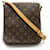 Borsa a Spalla Lunga Musette Salsa Monogramma Louis Vuitton Pelle verniciata  ref.1504072