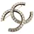 Chanel Coco Mark Brooch Golden Resin  ref.1504078