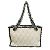Borsa a catena matelassé Chanel Coco Mark Nero Beige - vista 2