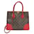 Louis Vuitton Monogram Flandrin Handtasche Rot Monogramm Leder Lackleder  ref.1504095