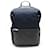 Fendi Bugs Eye Monster Backpack Black Navy blue Leather Nylon  ref.1504120