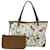 Bolsa tote feminina Gucci em lona Flora Marrom Branco  ref.1504134