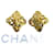 Boucles d'oreilles clip en diamant Coco Mark 97P de Chanel Plaqué or Doré  ref.1504193