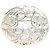 Spilla a corona floreale Georg Jensen #42