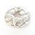 Spilla a corona floreale Georg Jensen #42 - vista 3