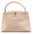 Borsa Louis Vuitton Capucines MM Beige Pelle  ref.1504239