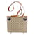 Gucci GG Canvas Shoulder Bag Beige Cloth  ref.1504279