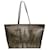 Fendi Zucca 8BH185 Punching Bag Tasche für Frauen Khaki  ref.1504306