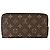 Louis Vuitton Monogram Langbörse Pink Monogramm - Ansicht 2