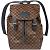 Zaino Runner Damier Ebene Louis Vuitton