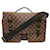 Bolso de Hombro Damier Broadway Louis Vuitton Castaño Damier ebene Lienzo  ref.1504355