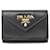 Prada Vitello Move Leather Coin Case Black  ref.1504397