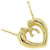 Collana a nastro a forma di cuore Tiffany & Co. in oro giallo 18K  ref.1504410