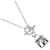 Hermès Hermes Amulet Kelly Necklace in Silver 925  ref.1504418