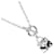 Hermès Hermes Amulet Kelly Necklace in Silver 925  ref.1504420