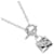 Hermès Hermes Amulet Kelly Necklace in Silver 925  ref.1504425