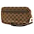 Sac à main Louis Vuitton Clutch Damier Pochette Saint Paul N41219 Ébène Damier ebène  ref.1504468