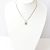 Collana Pendente in Argento con Strass Chanel - vista 5