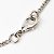 Collana Pendente in Argento con Strass Chanel - vista 6
