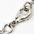 Collana Pendente in Argento con Strass Chanel - vista 7