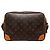Bolsa de Ombro Monogram Nile da Louis Vuitton Marrom Monograma - vista 3